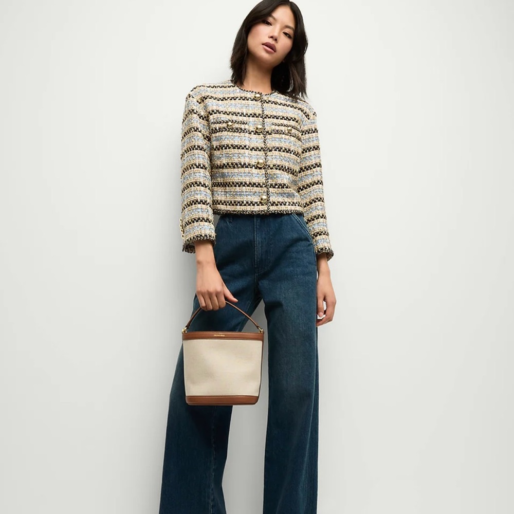 Striped Knit Cardigan